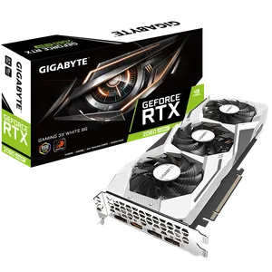 GeForce® RTX 2060 SUPER GAMING 3X WHITE 8G  (Rev. 2.0)